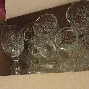 15 Piece Bar Glasses